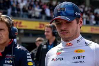 Max Verstappen: Er kassierte Zeitstrafen und wurde nur Sechster in Mexiko.