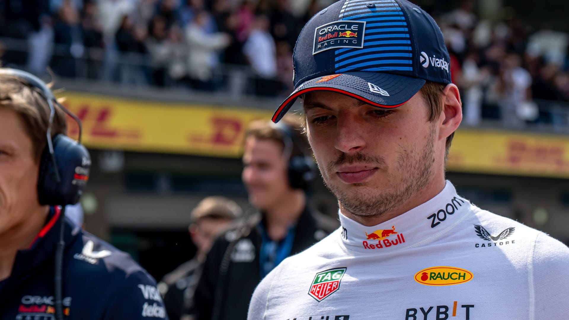 Max Verstappen: Er kassierte Zeitstrafen und wurde nur Sechster in Mexiko.