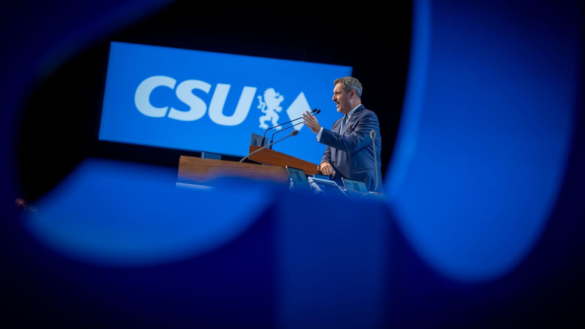 Parteitag CSU Parteitag CSU
