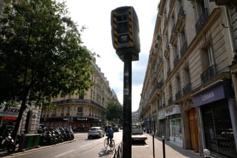 Protest gegen neue Super-Radarfallen in Frankreich