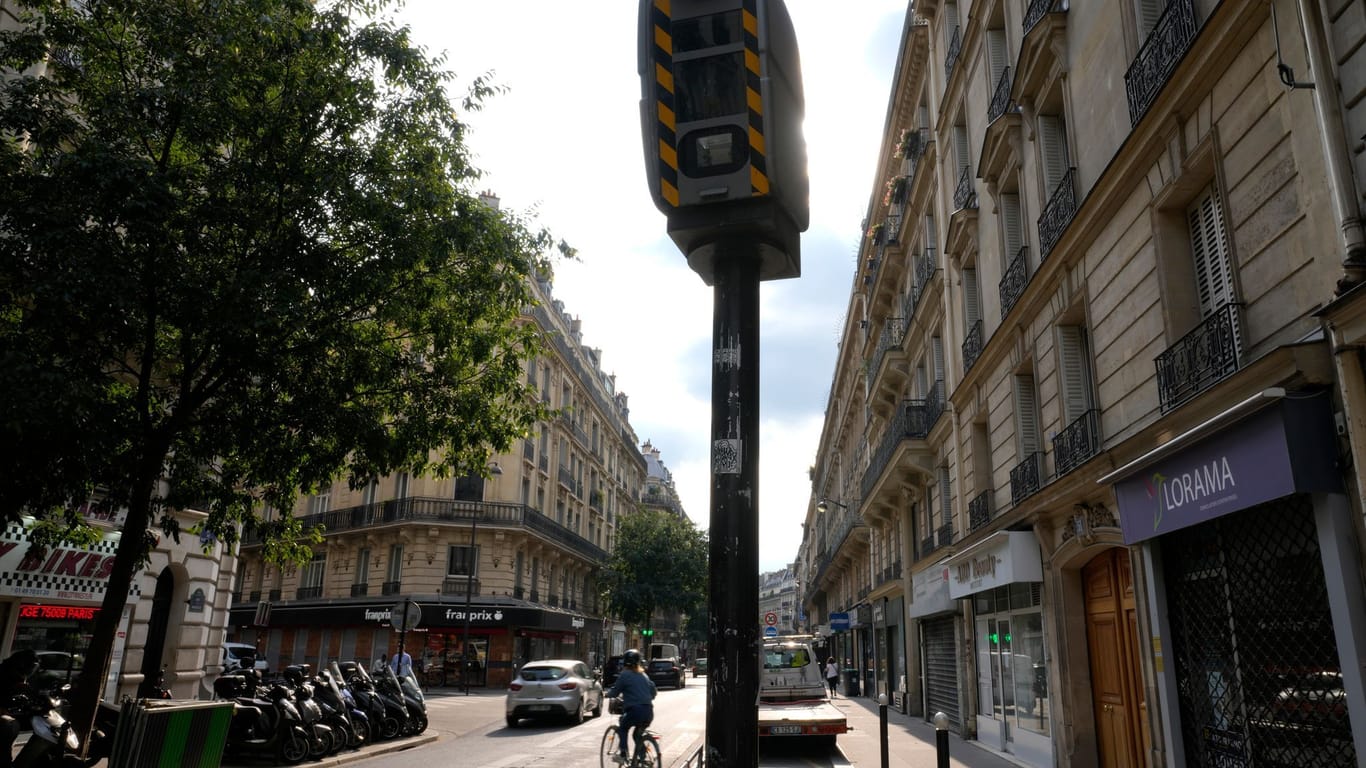 Protest gegen neue Super-Radarfallen in Frankreich