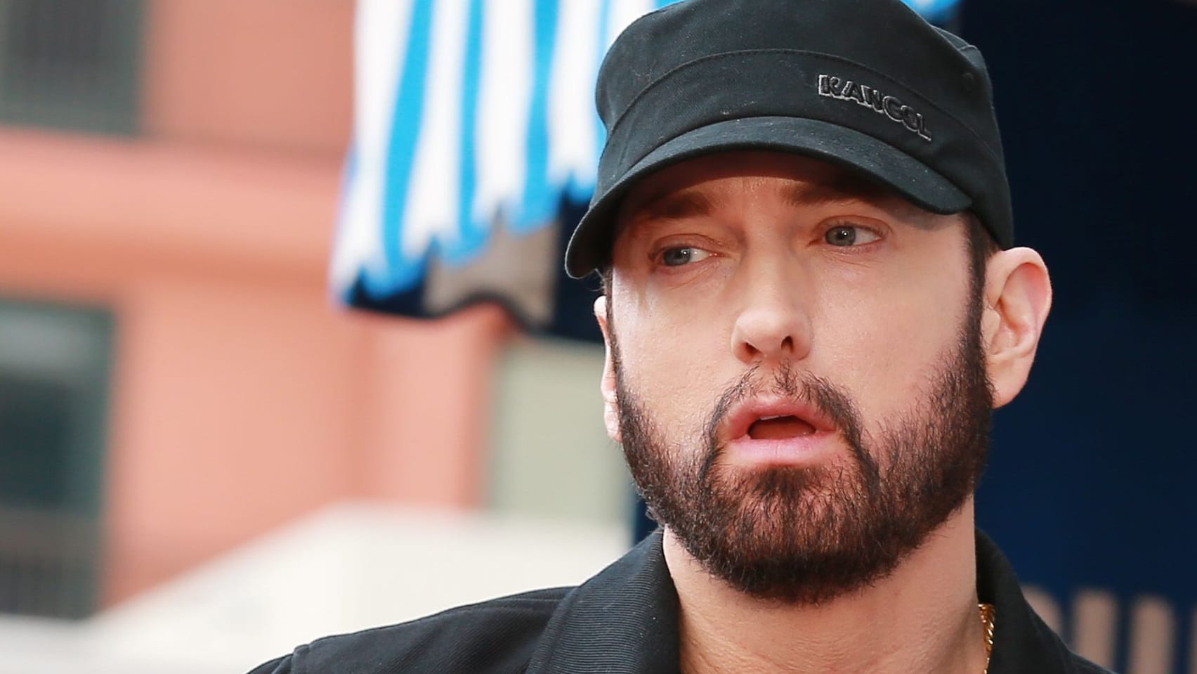 Eminem: Er hat als Rapper Karriere gemacht.