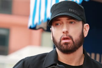 Eminem: 1995 wurde der Rapper Vater.