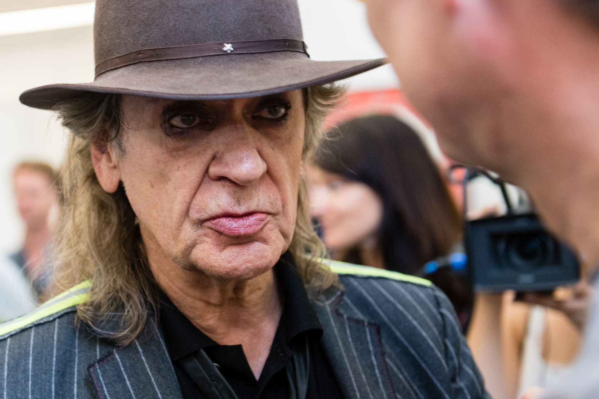 Udo Lindenberg: Der Sänger äußert sich bislang nicht zu der Diskussion um sein Lied.