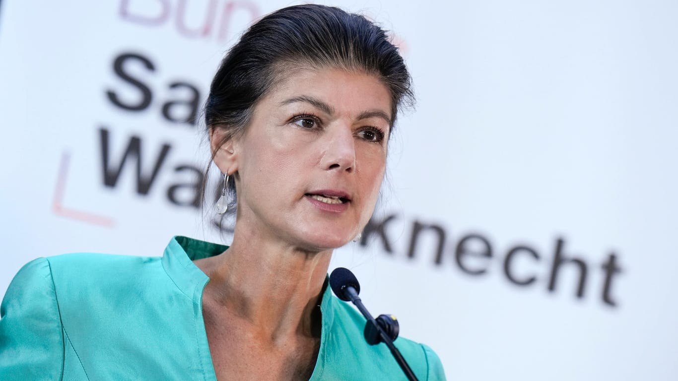 Die Parteivorsitzende Sahra Wagenknecht führt ihr Bündnis offenbar mit harter Hand.