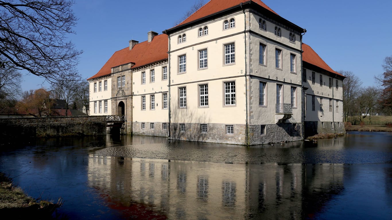 Schloss Strünkede (Archivbild): Das Schloss ist heute ein Museum.