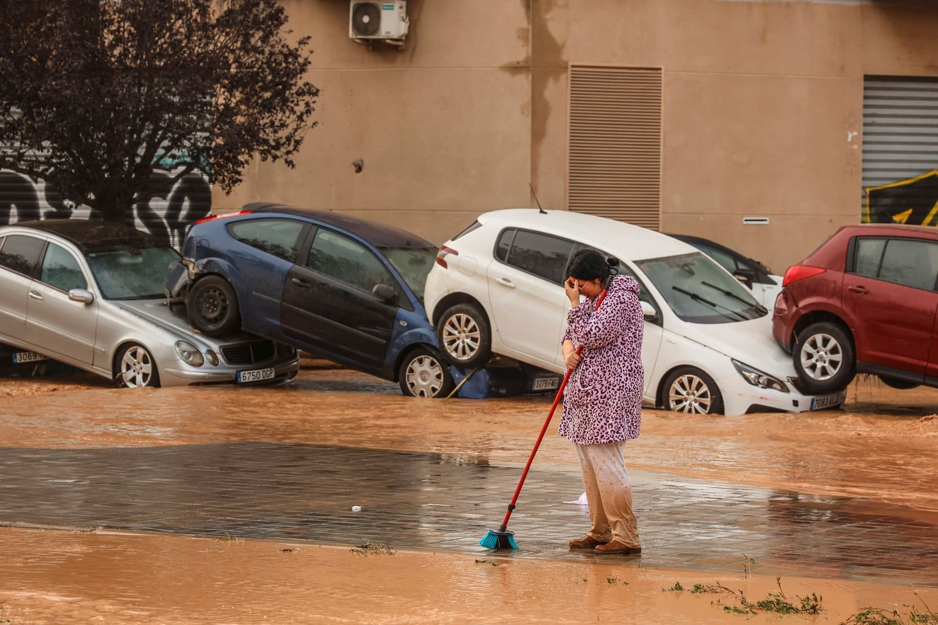 Überflutungen in Spanien