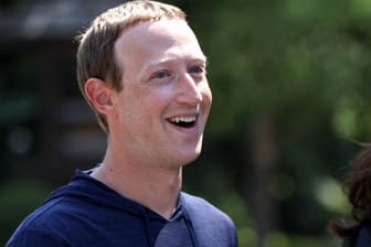 Mark Zuckerberg: Der Unternehmer ist seit zwölf Jahren verheiratet.