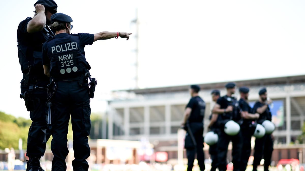 Conference on security in German stadiums – that’s what it’s all about