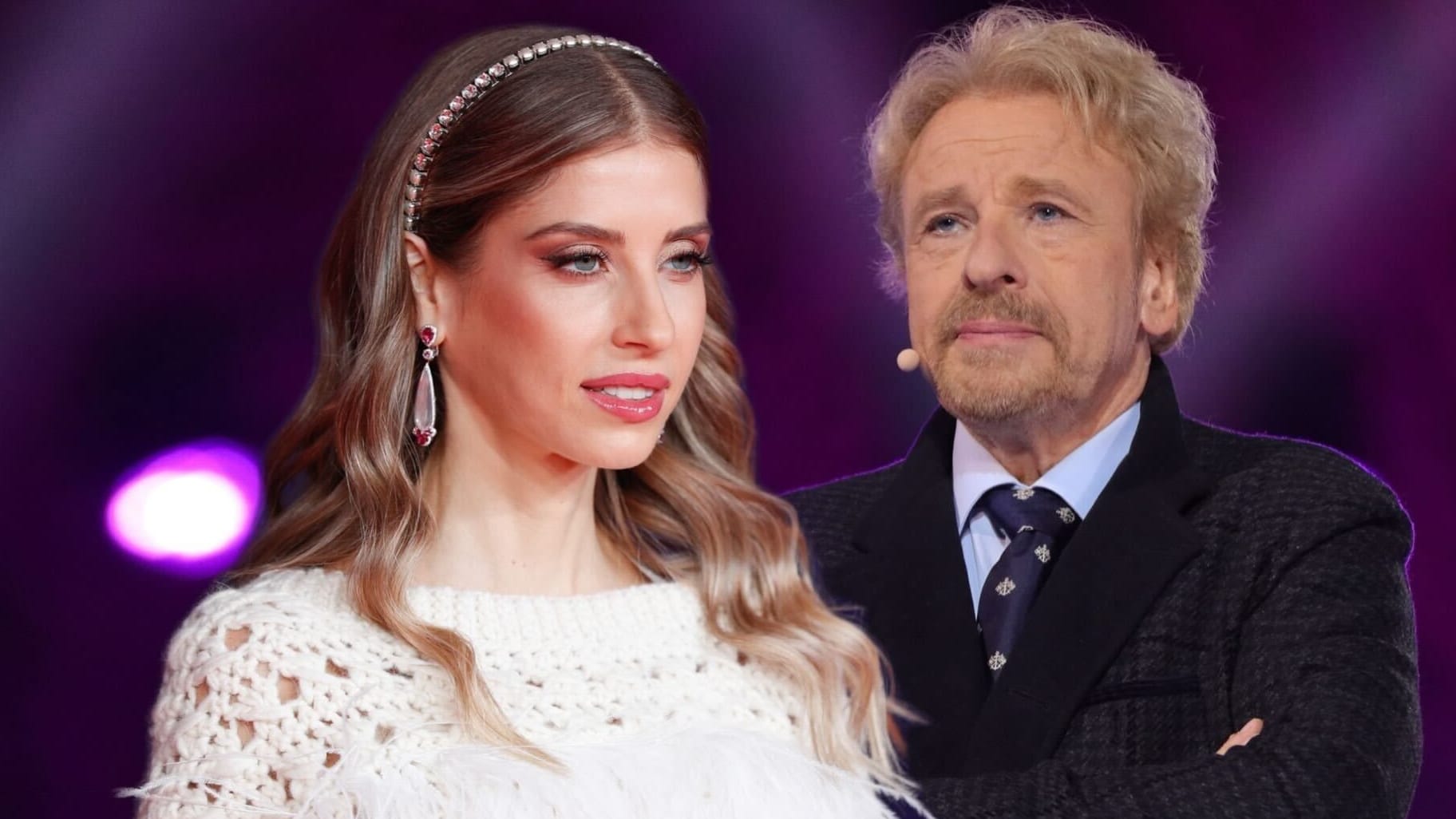 Cathy Hummels und Thomas Gottschalk: Die beiden werden offenbar nicht mehr beste Freunde.