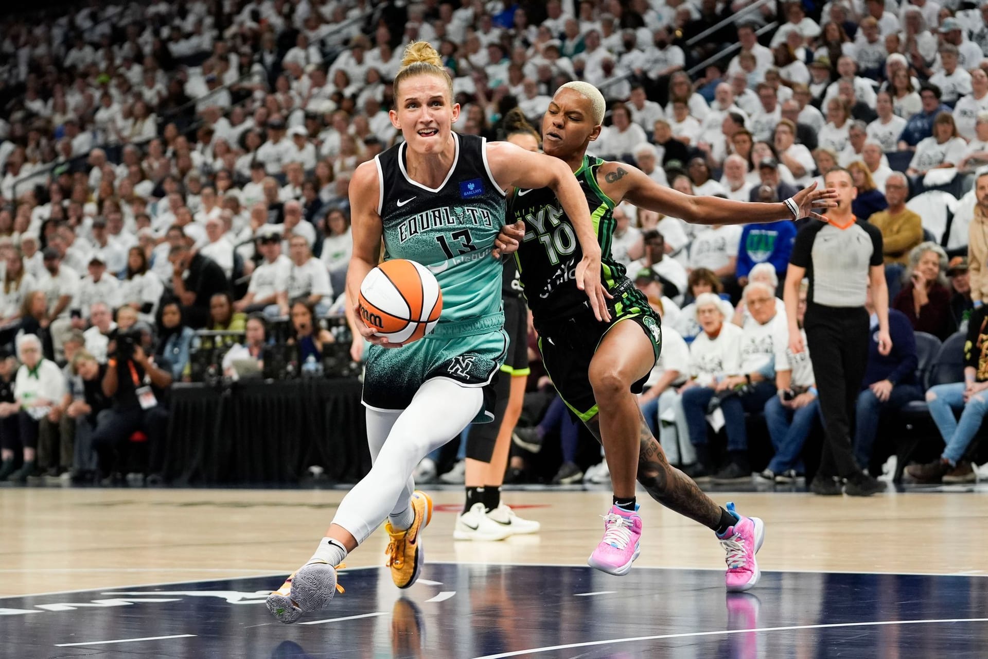 Minnesota Lynx - New York Liberty