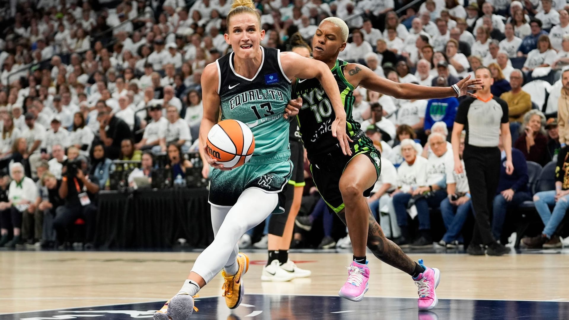 Minnesota Lynx - New York Liberty