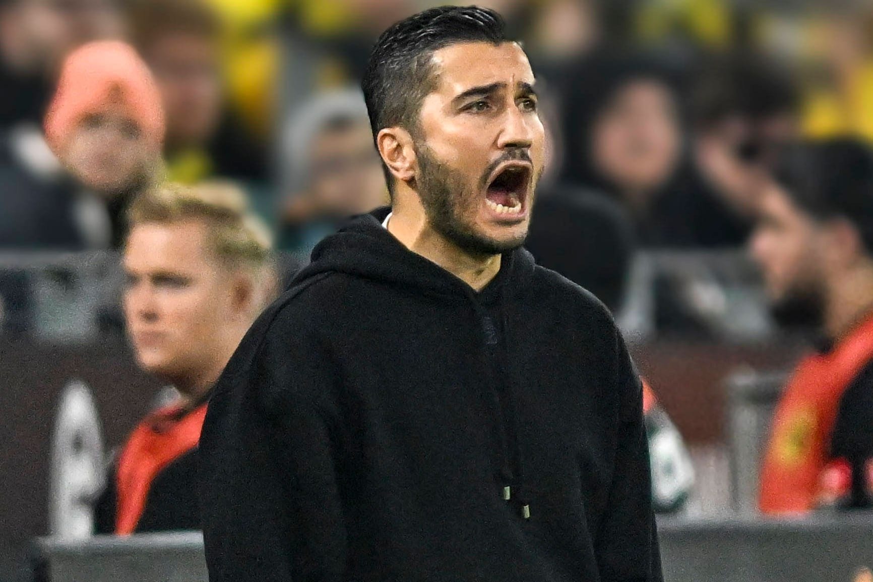 Trotz des Erfolgs nicht ganz zufrieden: BVB-Trainer Nuri Şahin.