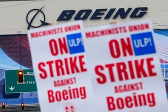 Streik bei Boeing in den USA