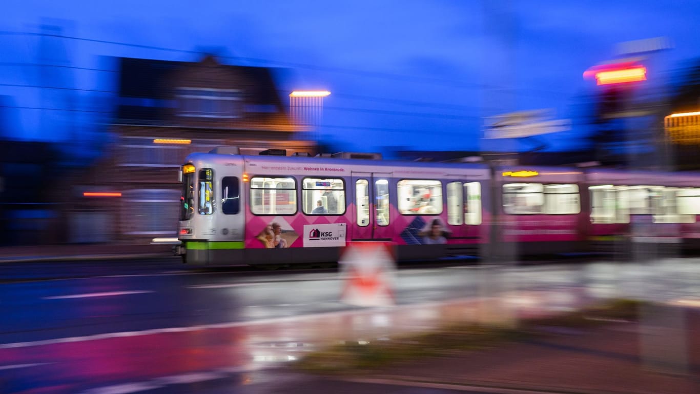 Stadtbahn in Hannover. (Symbolfoto)