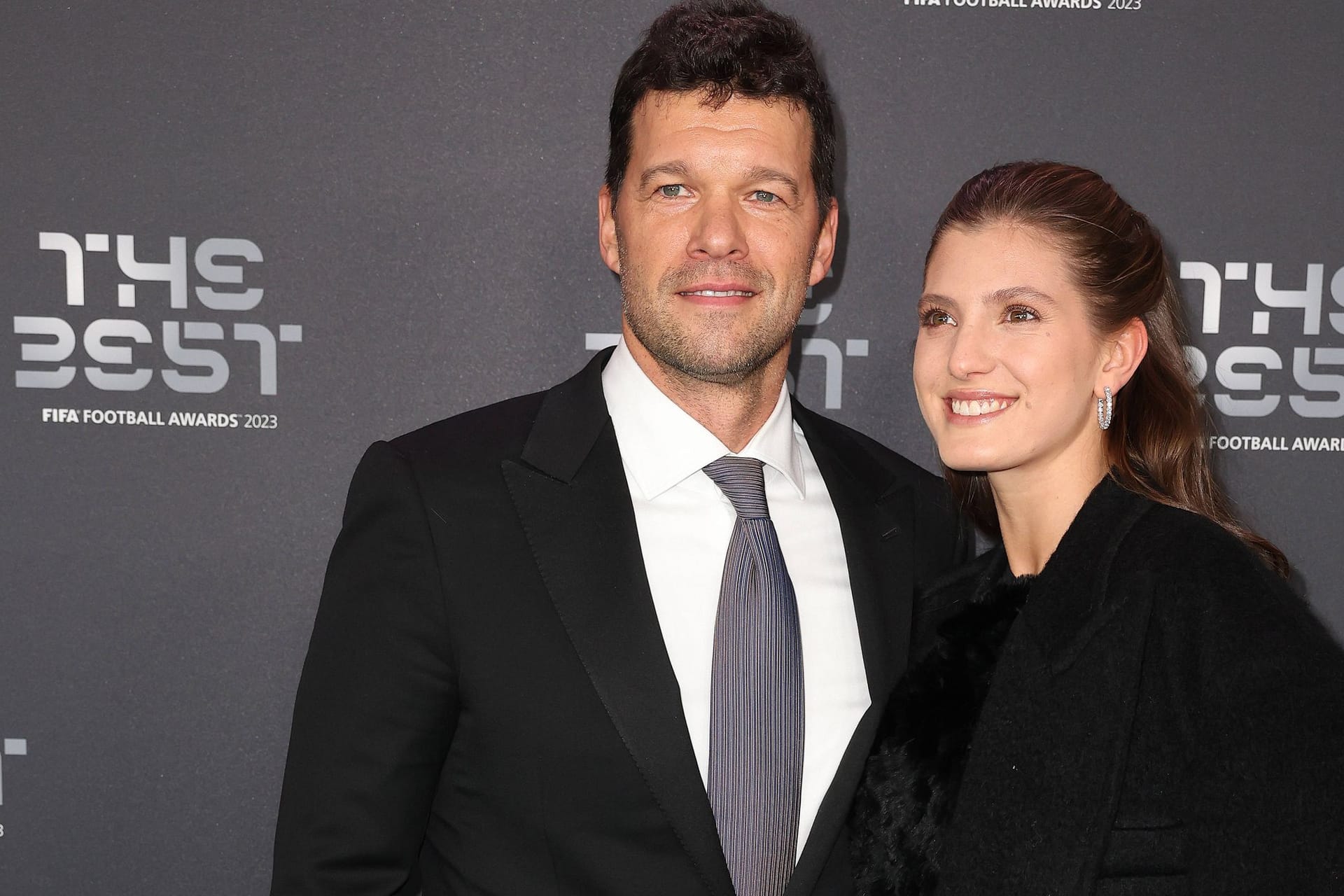 Michael Ballack und Sophia Schneiderhan: Sie sind seit 2022 ein Paar.