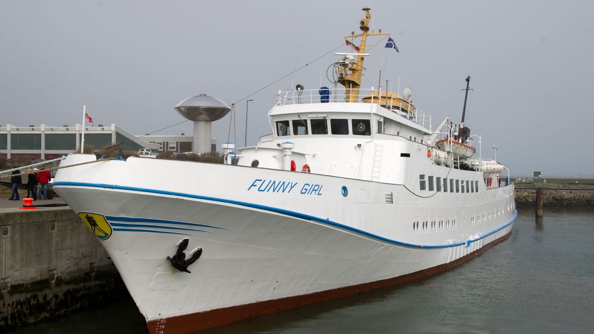 Fahrgastschiff "Funny Girl"