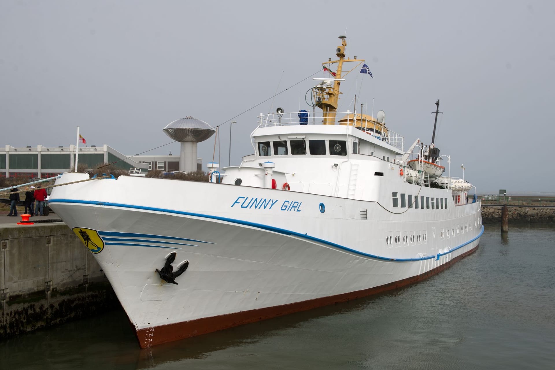 Fahrgastschiff "Funny Girl"