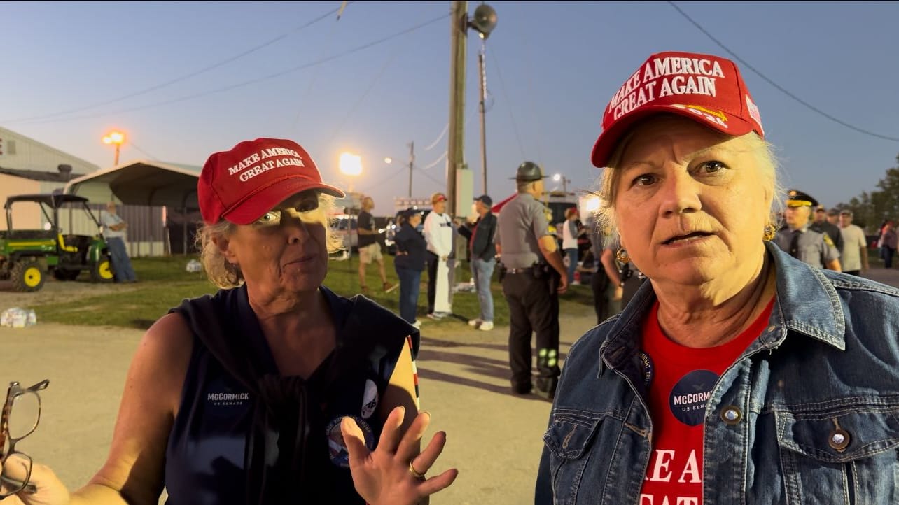 "Er hat unsere Stimme ohnehin schon": Trump Anhängerin in Butler.