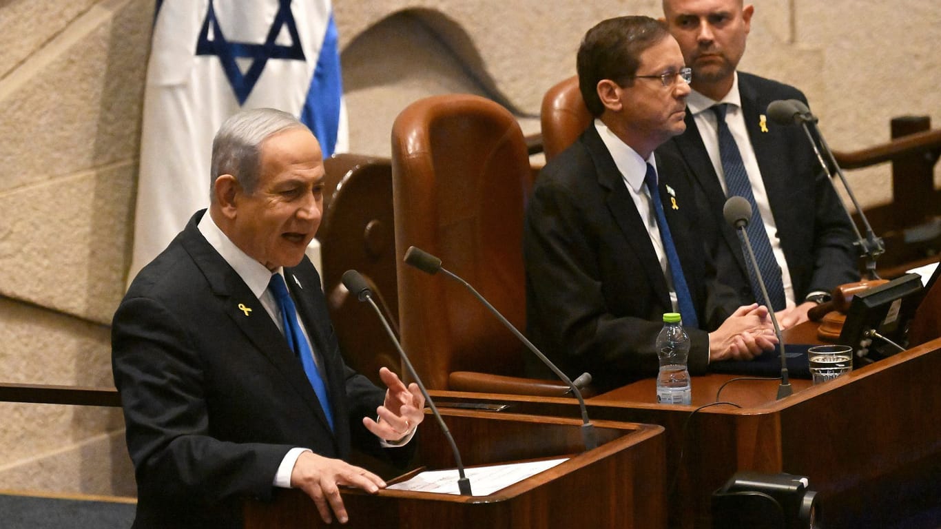 Nahostkonflikt - Israelisches Parlament Knesset