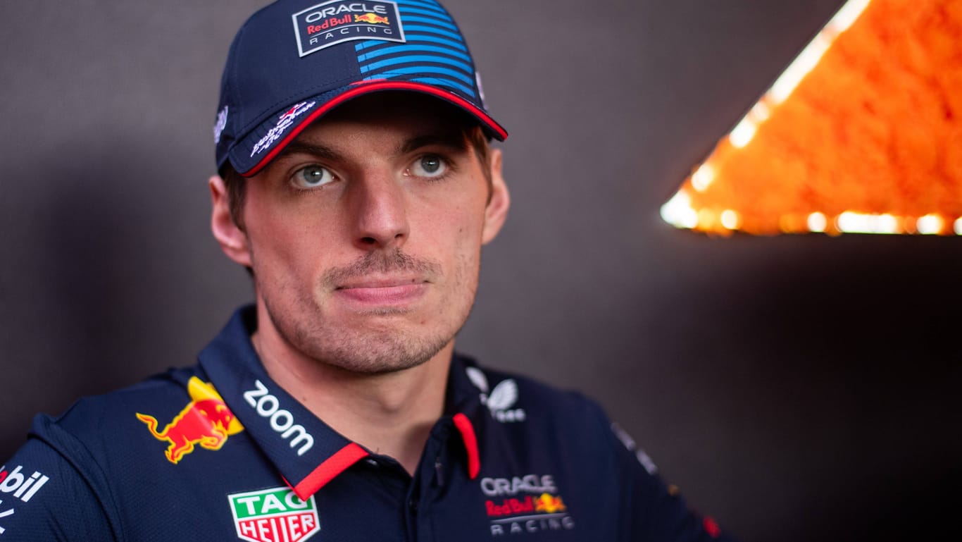 Max Verstappen: Er muss beim Rennen in Brasilien mit einer Startplatzstrafe leben.