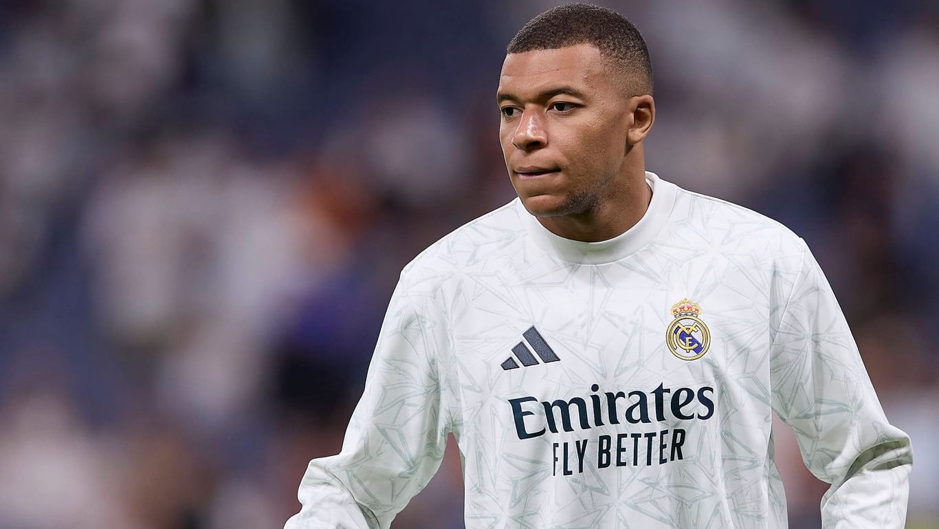 Kylian Mbappé: Der Franzose setzt die Länderspiele aus.