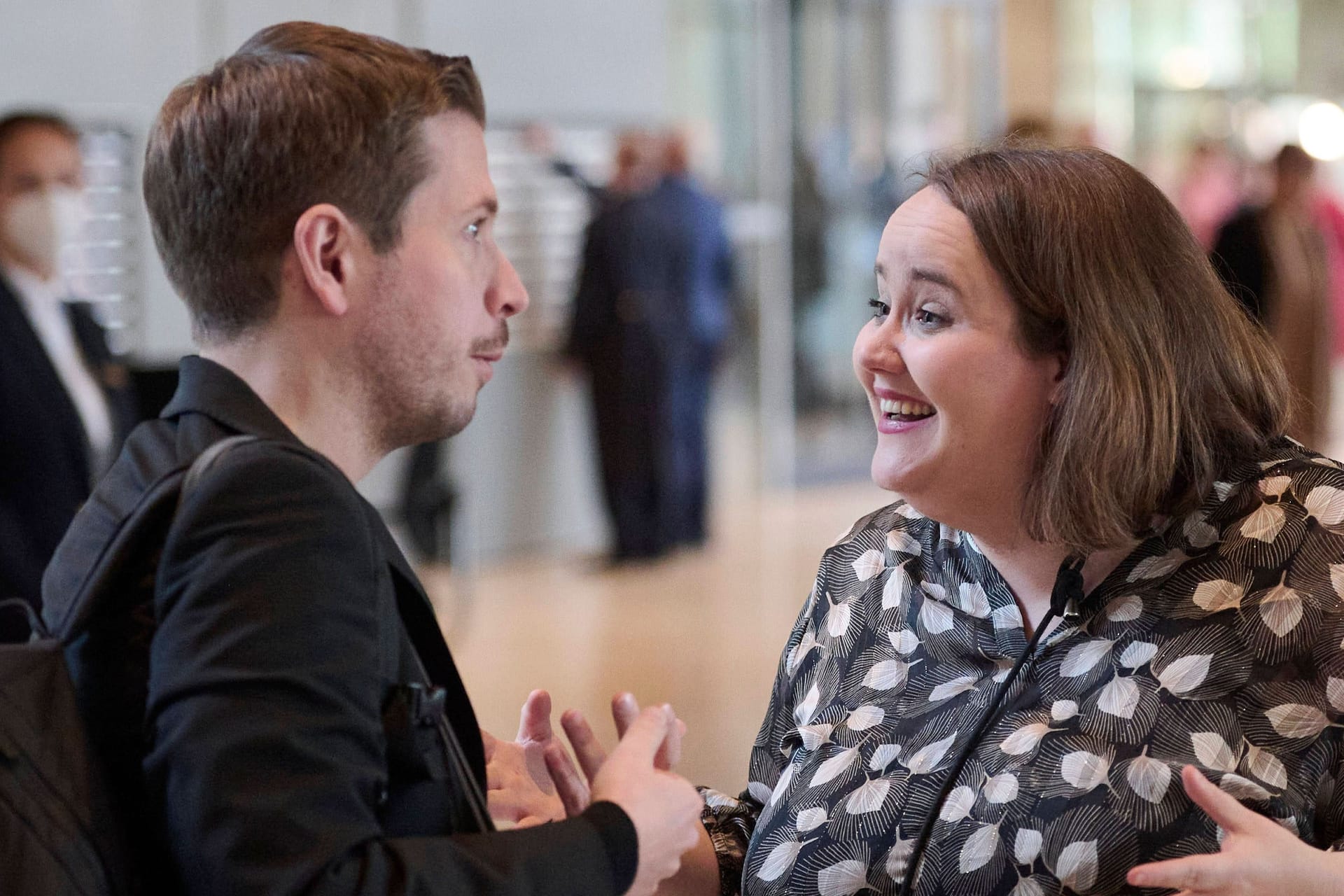 Kevin Kühnert und Ricarda Lang: Die jungen Politiker gaben kürzlich ihre Ämter auf.