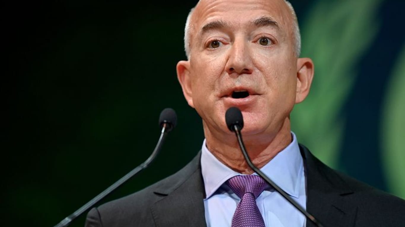 Jeff Bezos, Amazon-Gründer, zog sich den Unmut vieler Leser der "Washington Post" zu.