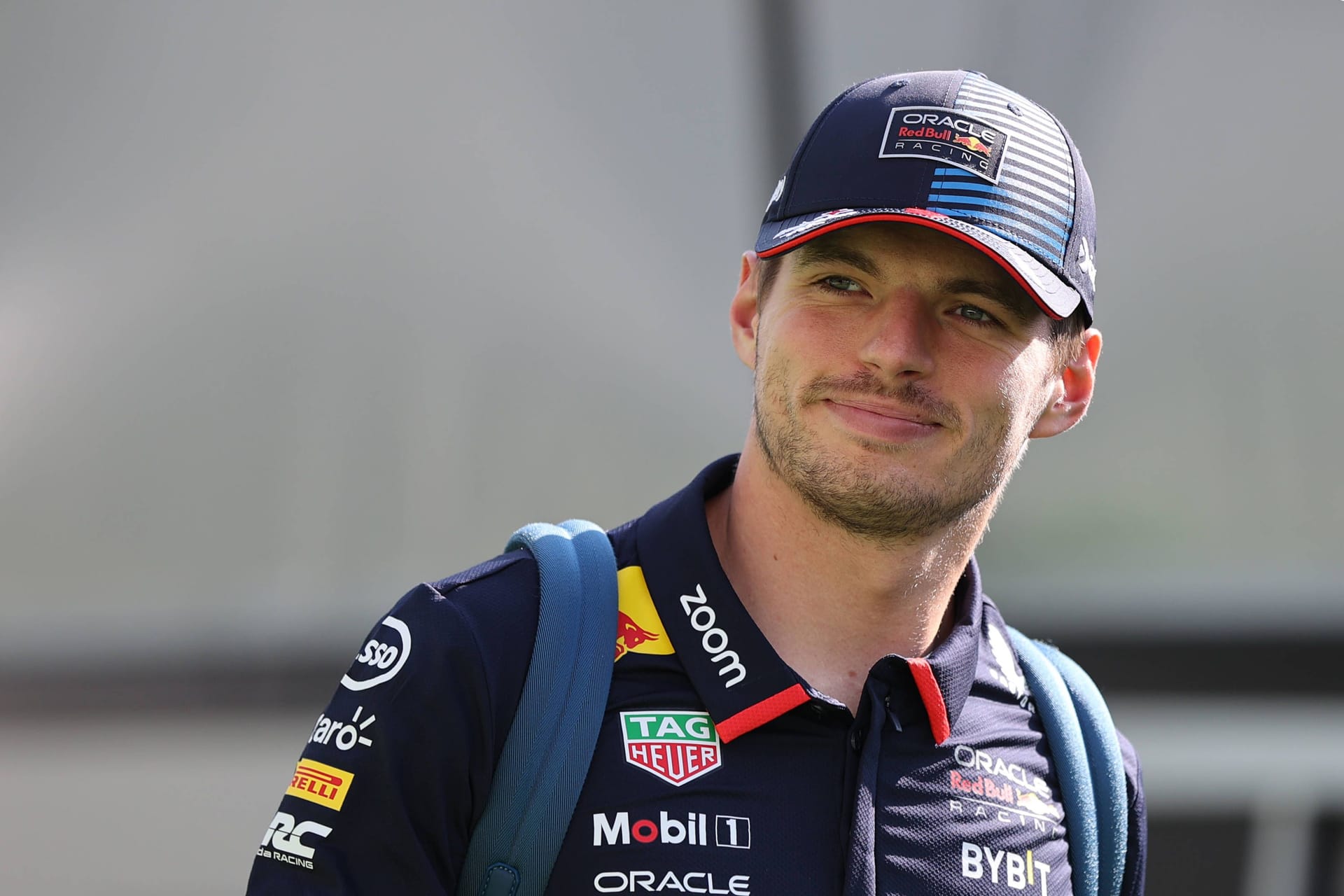 Max Verstappen: Der amtierende Weltmeister gibt sich von der Aufregung unbeeindruckt.