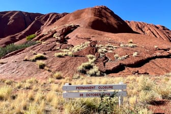 Fünf Jahre Kletterverbot am Uluru (früher Ayers Rock)