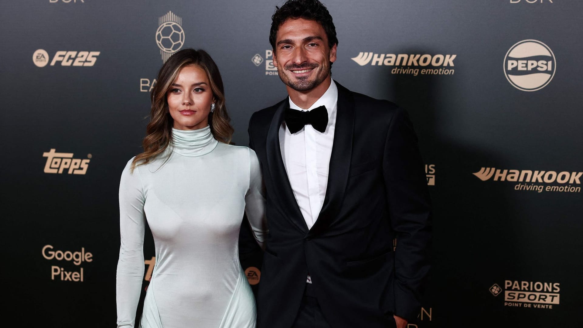 Vergabe des «Ballon d'Or» in Paris