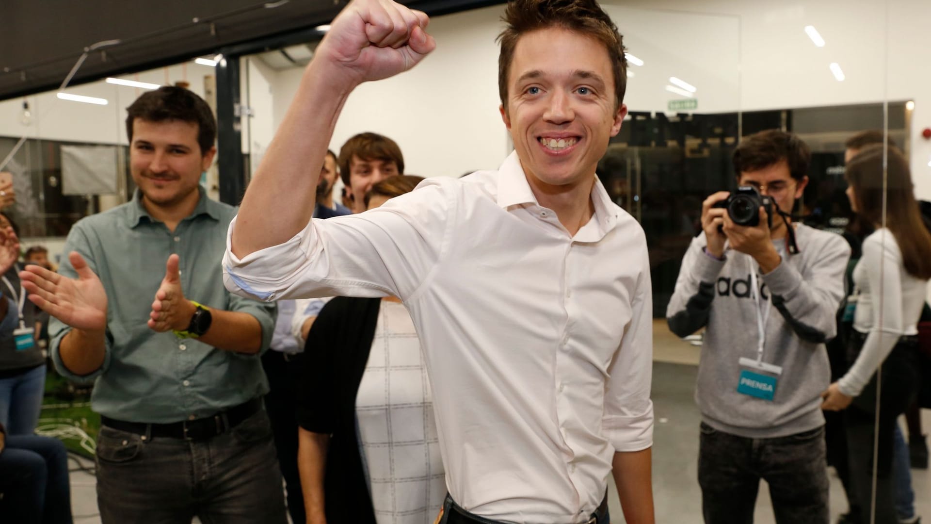 Iñigo Errejón Iñigo Errejón