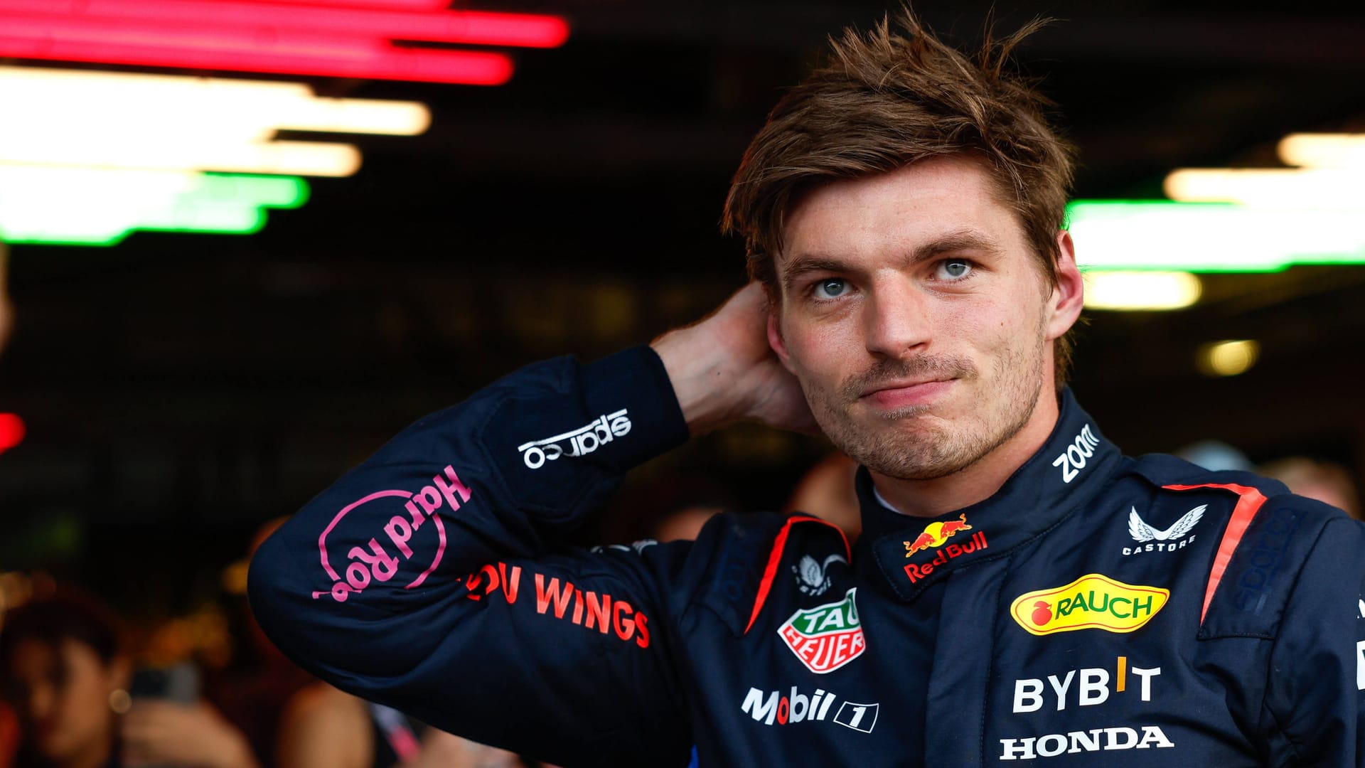 Max Verstappen: Er ist mit insgesamt zwanzig Sekunden und zusätzlich zwei Strafpunkten am vergangenen Sonntag sanktioniert worden.