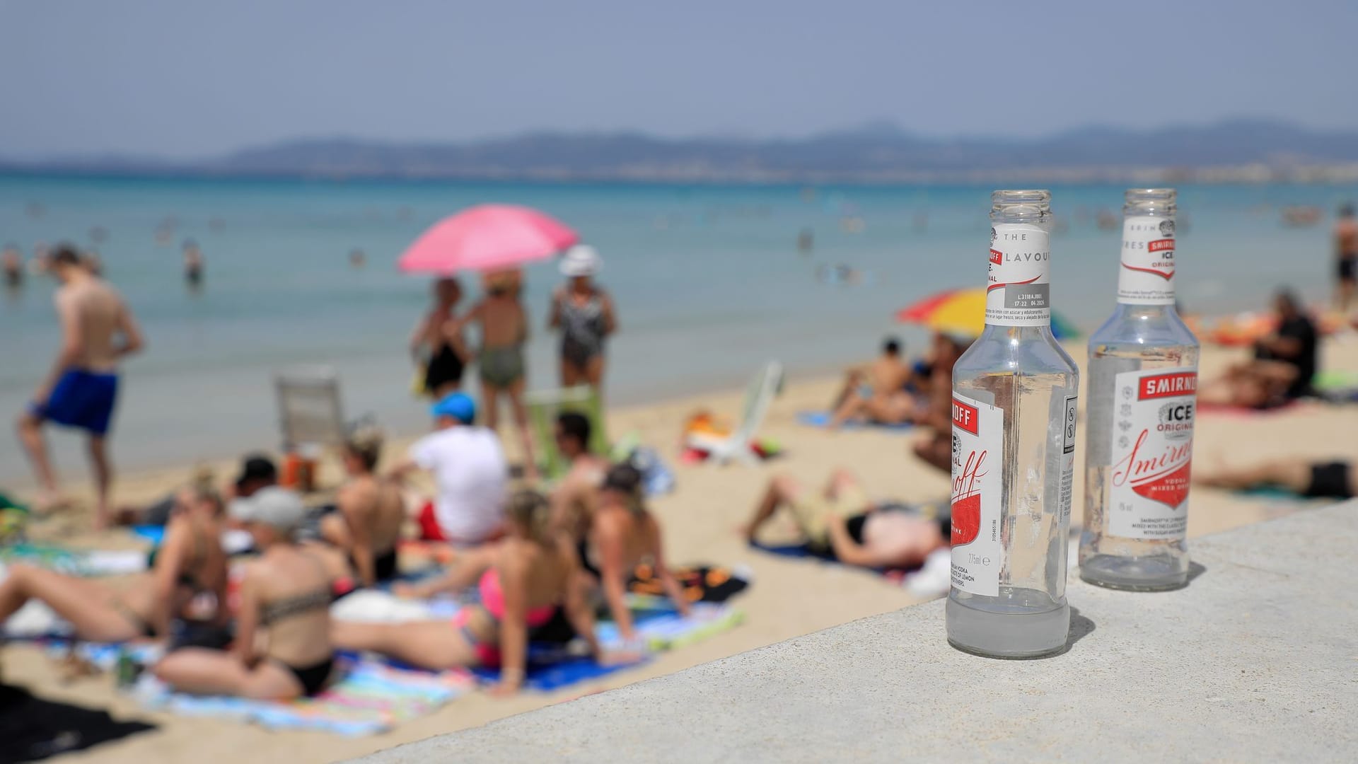 Strand auf Mallorca