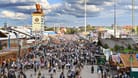 Menschenmassen auf dem Oktoberfest: So viele Leute zu zählen, ist ein komplexes Unterfangen.