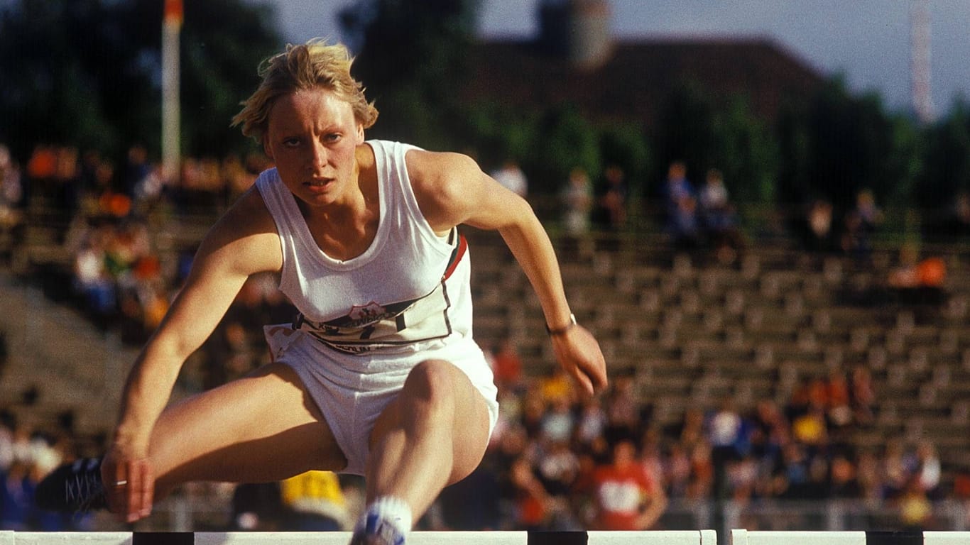 Annelie Erhardt: Sie wurde Europameisterin, Weltmeisterin und Olympiasiegerin.