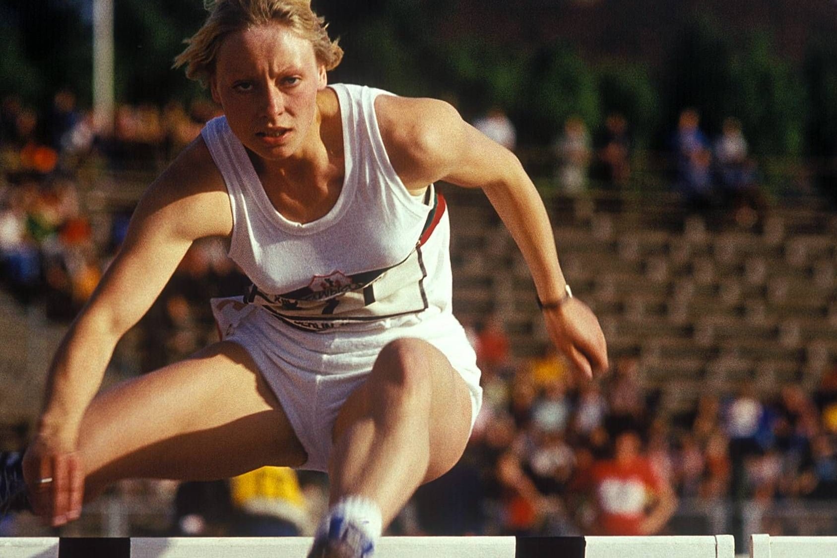 Annelie Erhardt: Sie wurde Europameisterin, Weltmeisterin und Olympiasiegerin.