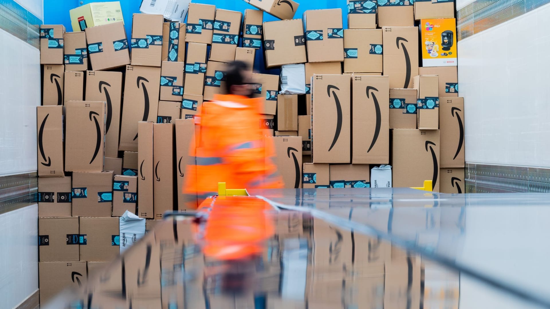 Amazon Logistikzentrum