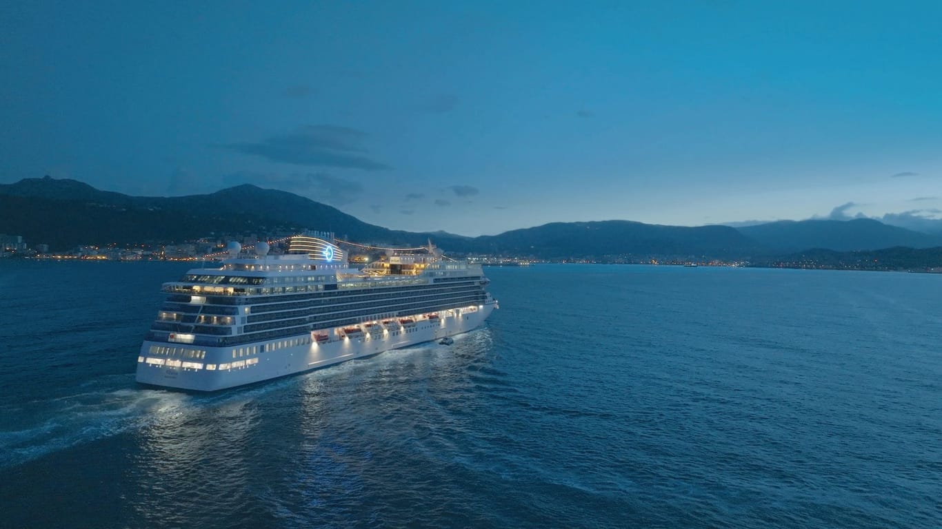 Eine Größe kleiner als der Rest, dafür mehr Luxus an Bord: Die «Allura» ist das neueste Schiff von Oceania Cruises.