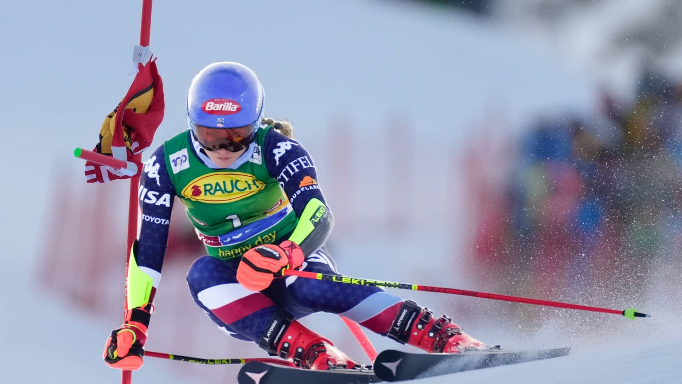 Mikaela Shiffrin: Sie verpasste ihren 98. Weltcupsieg.