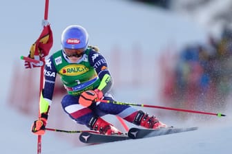 Mikaela Shiffrin: Sie verpasste ihren 98. Weltcupsieg.