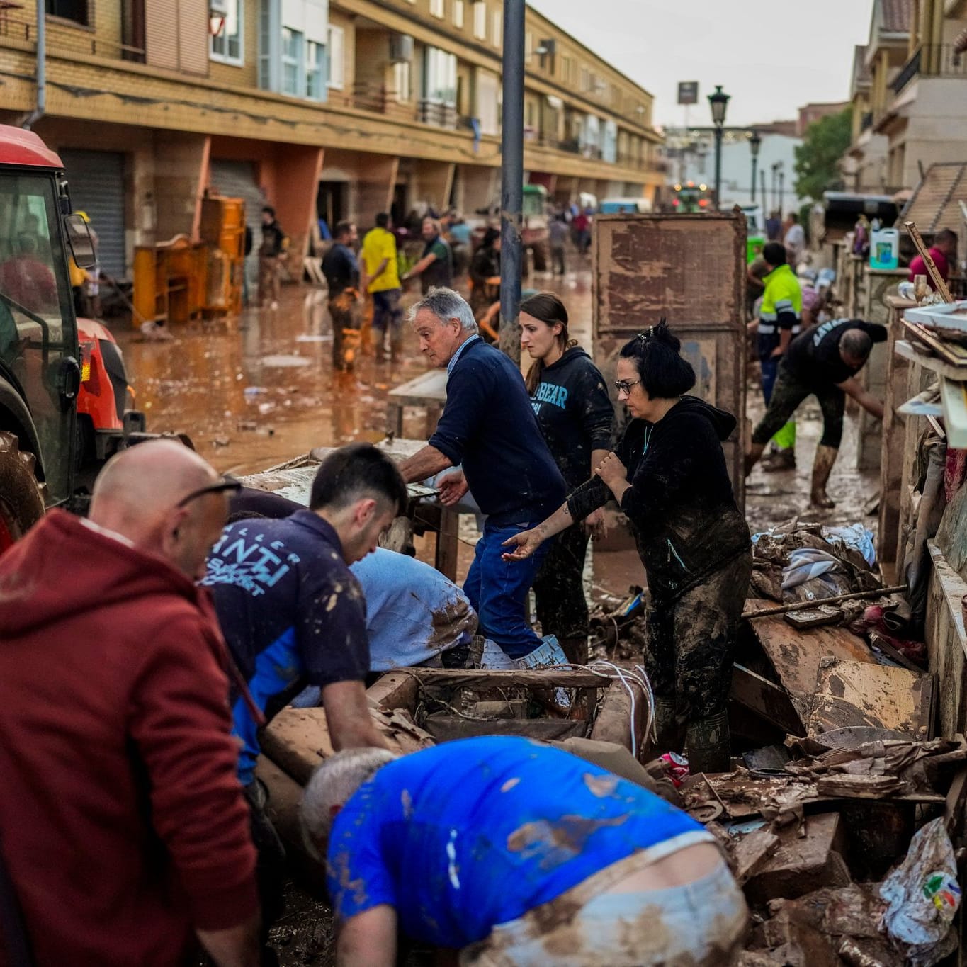 Unwetter in Spanien