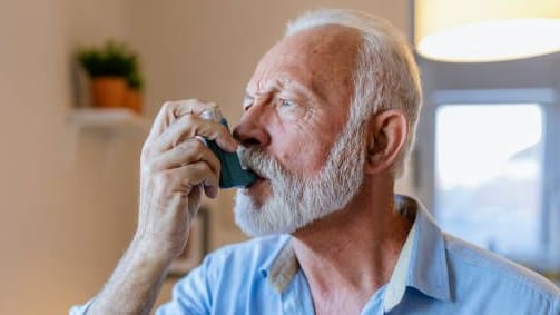 Asthmatiker: Manche Patienten könnten auf ihre Medikation verzichten.