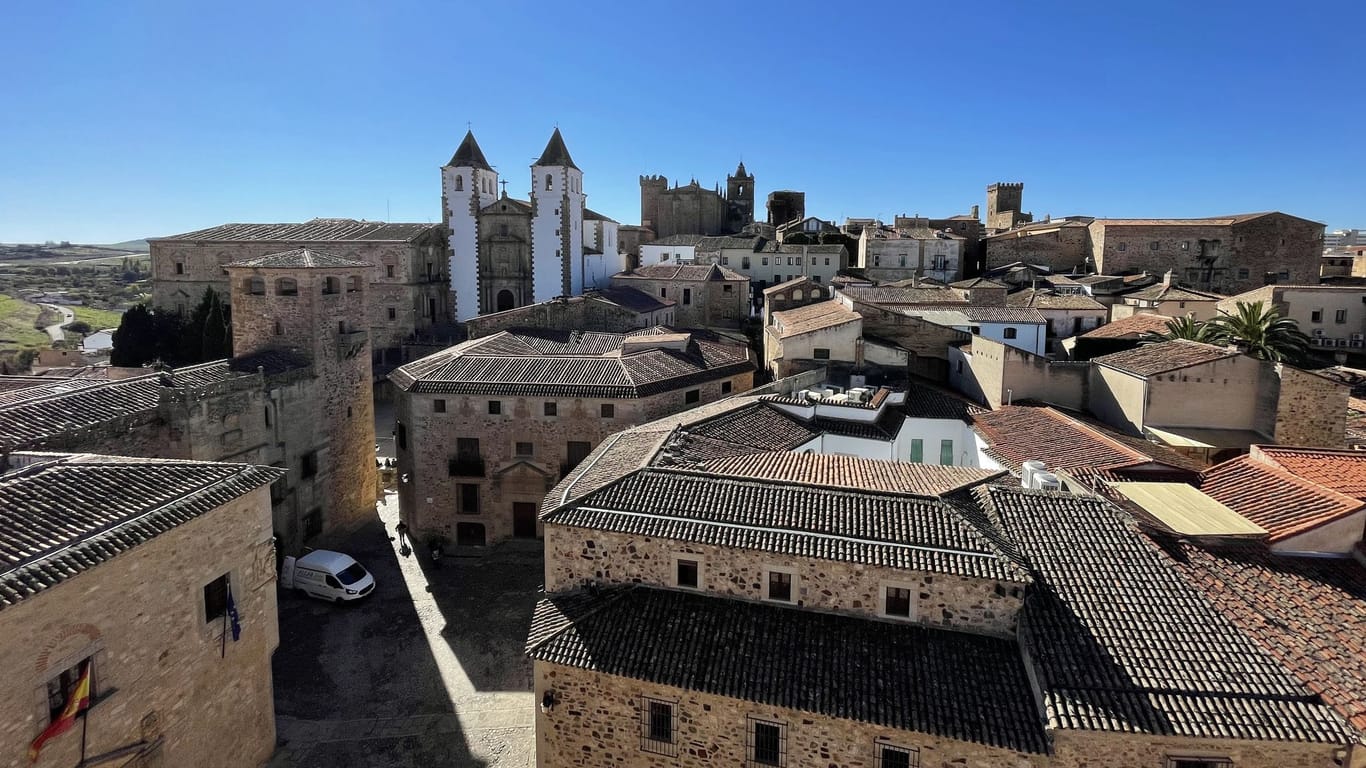 Spaniens mittelalterliche Perle Cáceres