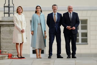 Skandinavische Royals zu Besuch in Deutschland