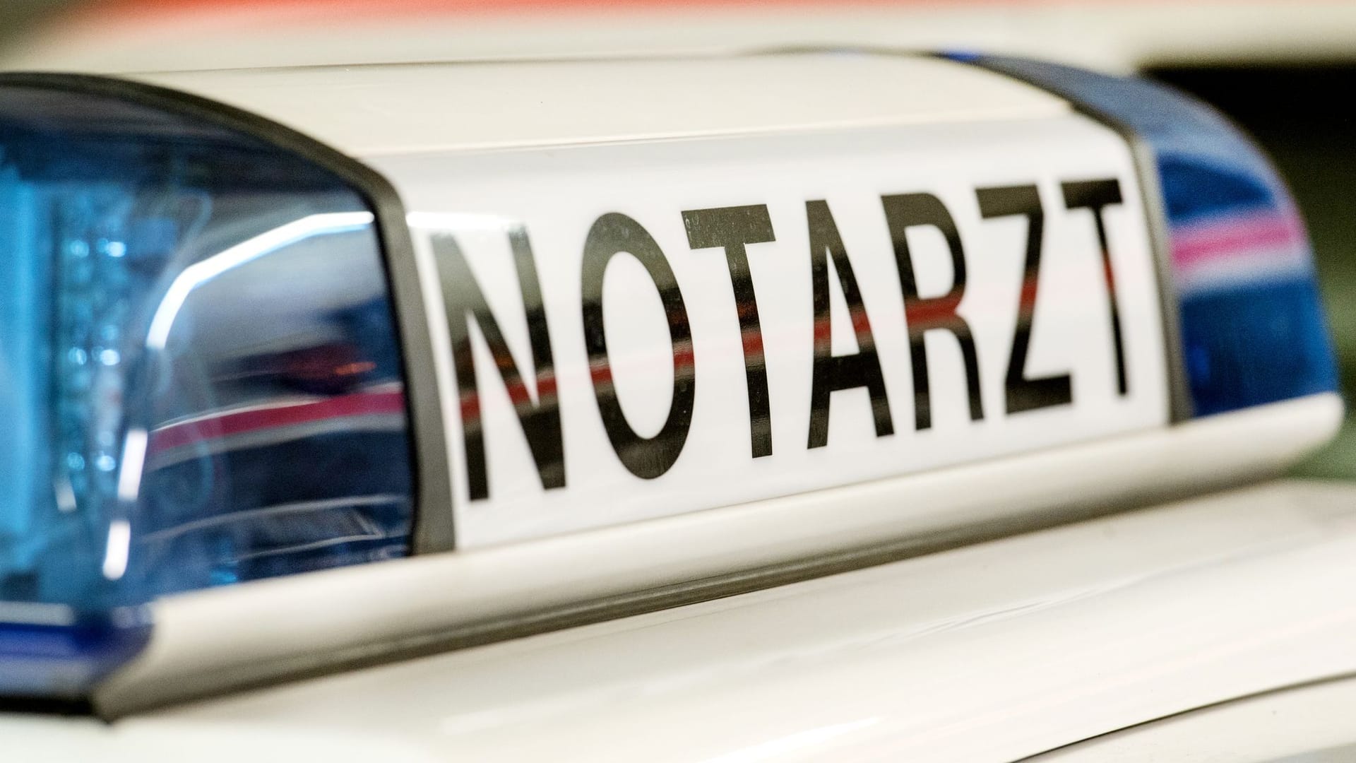 Notarzt im Einsatz