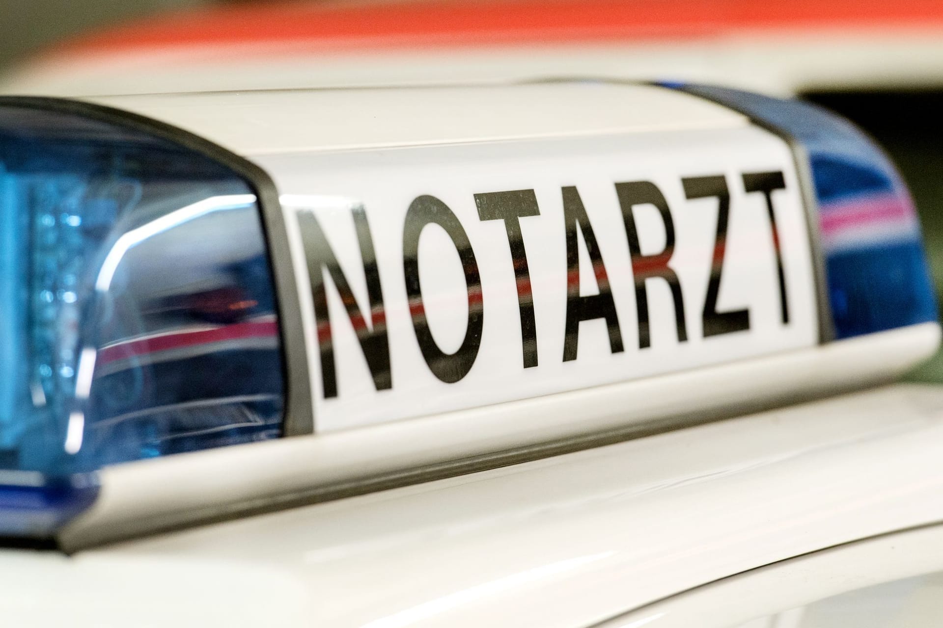 Notarzt im Einsatz