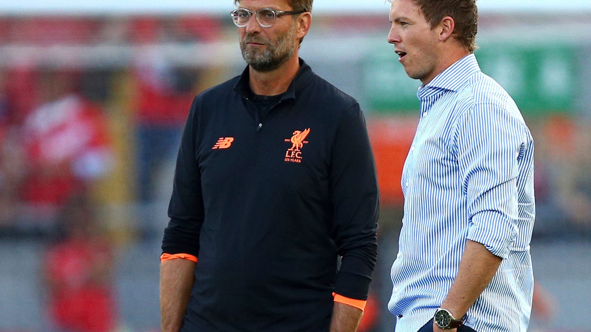 Klopp und Nagelsmann