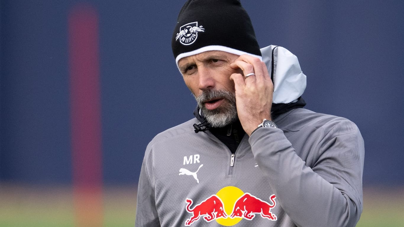 Vor dem Spiel RB Leipzig - FC Liverpool