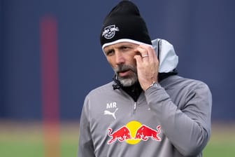 Vor dem Spiel RB Leipzig - FC Liverpool